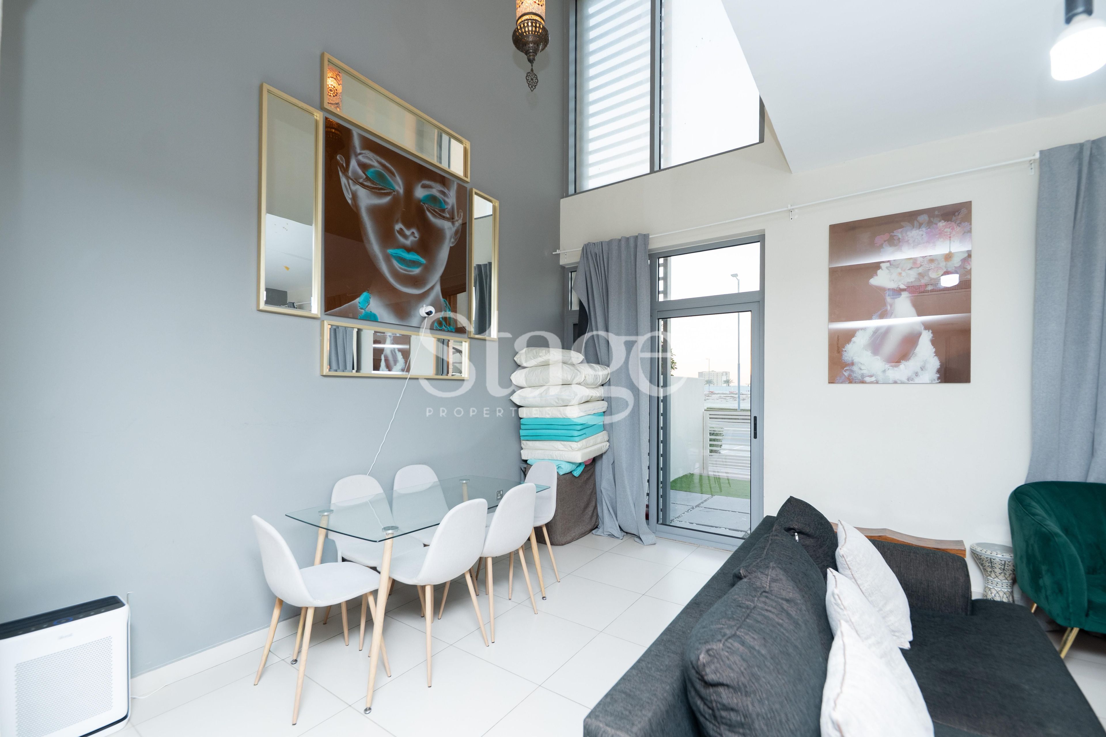 تاون هاوس من غرفتي نوم للإيجار في دبي ساوث دبي ورلد سنتر، Dubai TH8709L