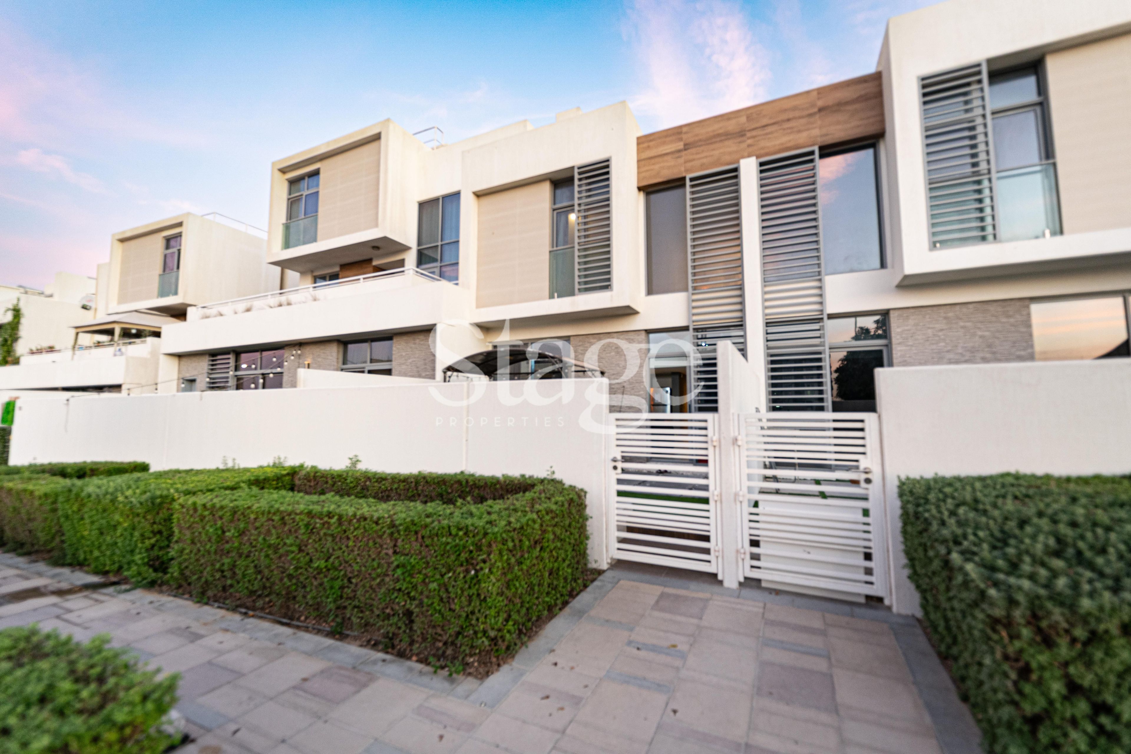 Fully Furnished | Single Row | Spacious Townhouse