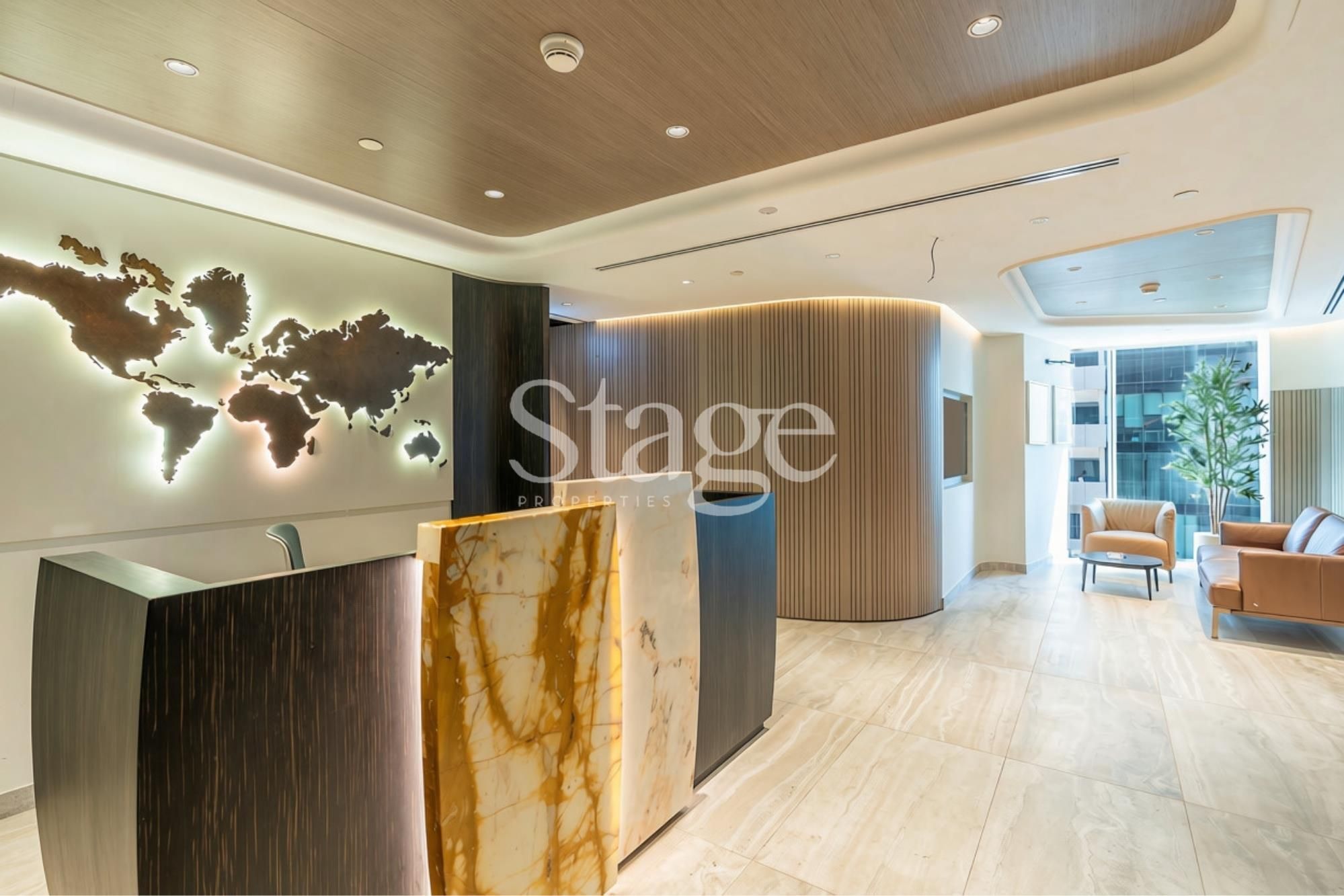 Fully Furnished | Skyline Views | Grade-A Building