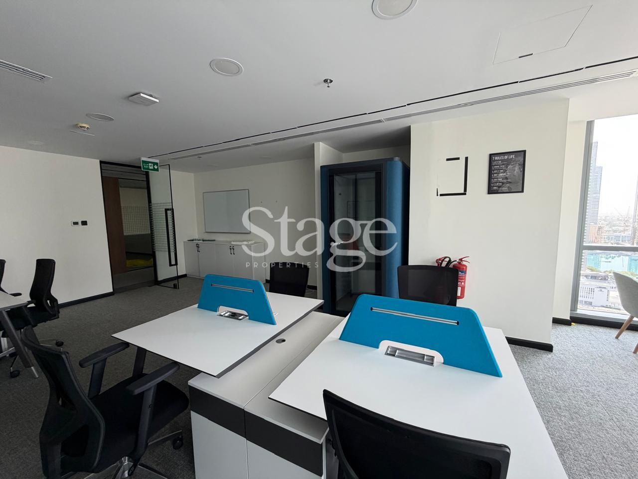 مساحة مكتبية للإيجار في Dubai Marina، Dubai OF10126L