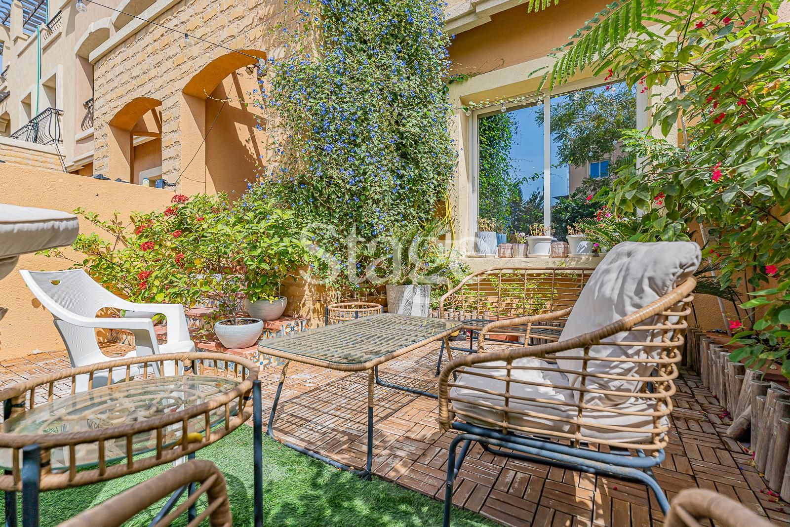 3 bedrooms Townhouse for Rent in Jumeirah Village Circle, Dubai TH7658L