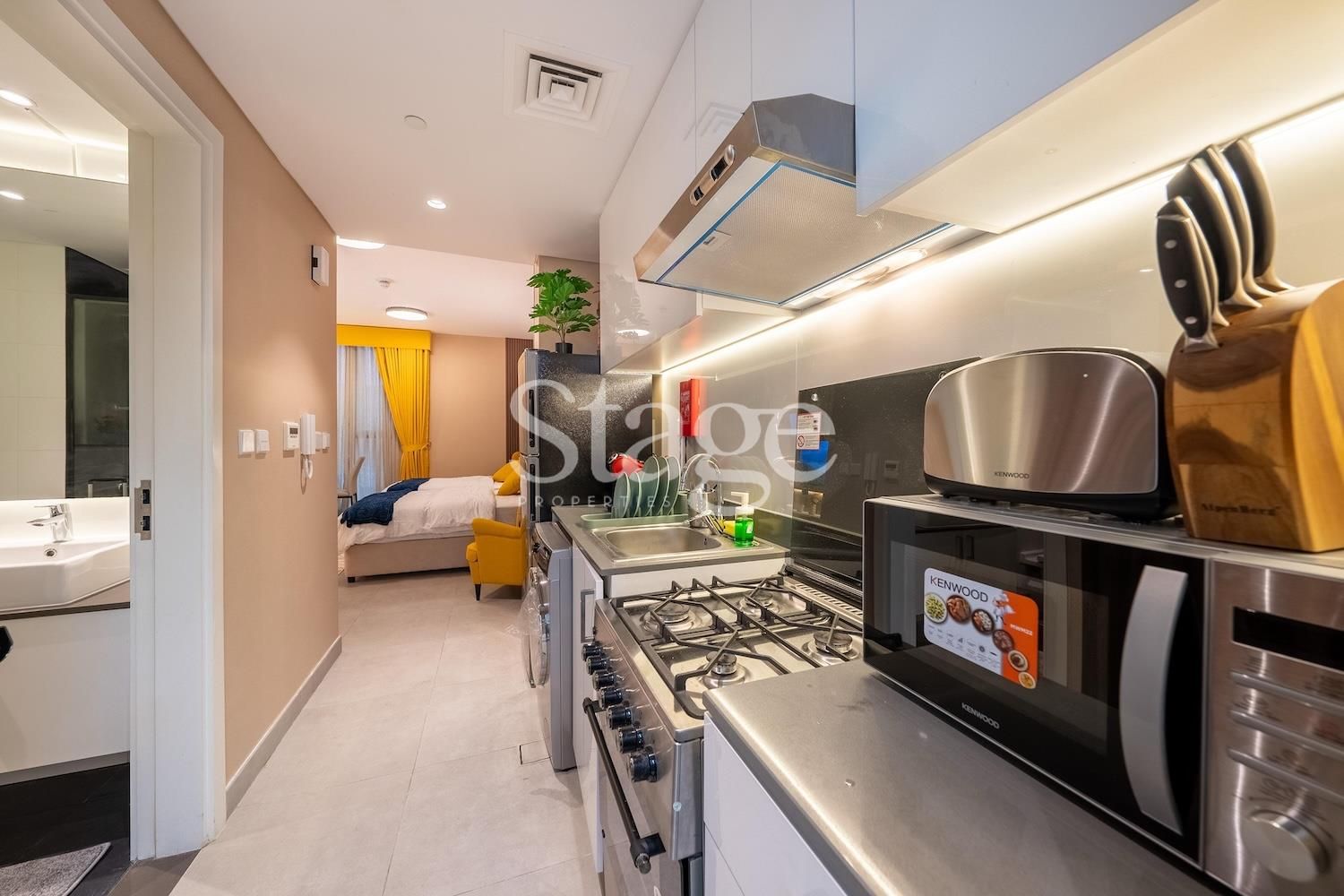 Studio for Rent in Aljada, Sharjah AP9597L