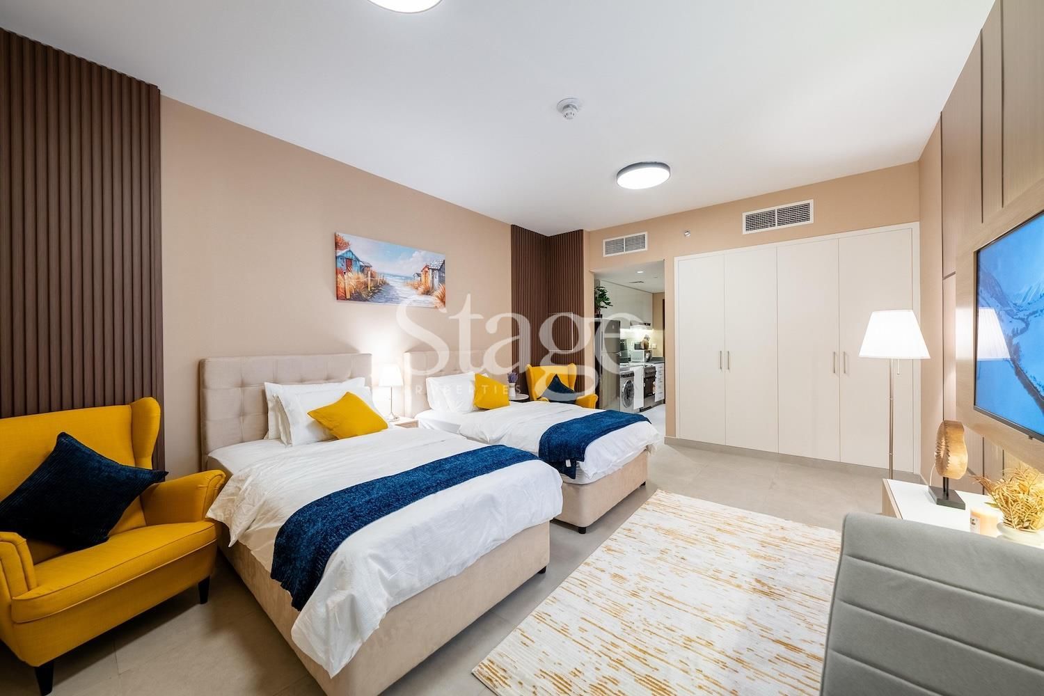 Studio for Rent in Aljada, Sharjah AP9597L