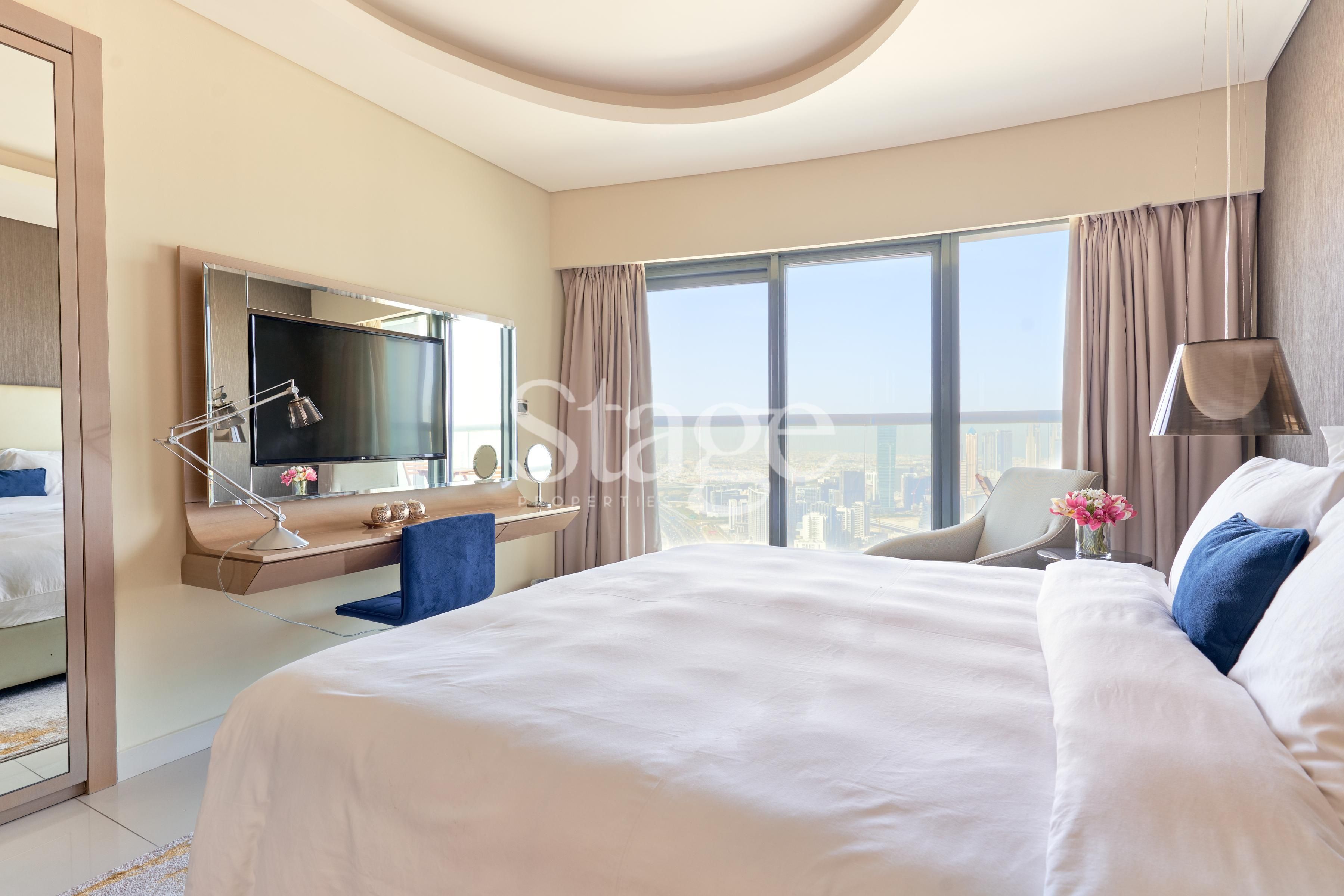 شقة من ٣ غرف نوم للإيجار في Business Bay، Dubai AP7700L