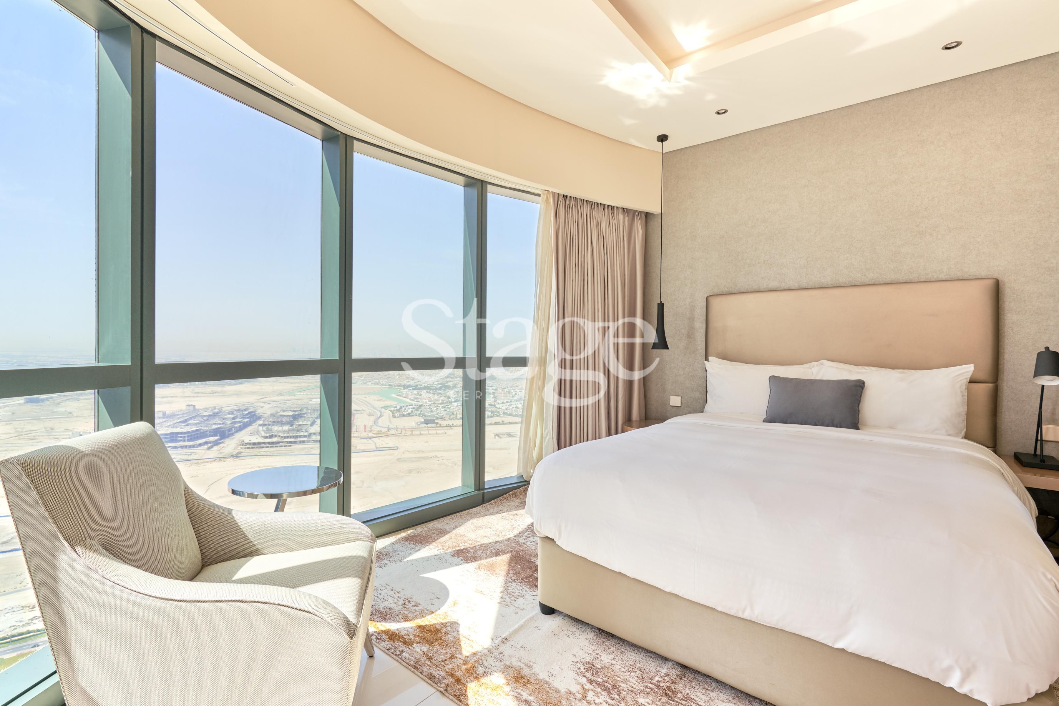 شقة من ٣ غرف نوم للإيجار في Business Bay، Dubai AP7700L