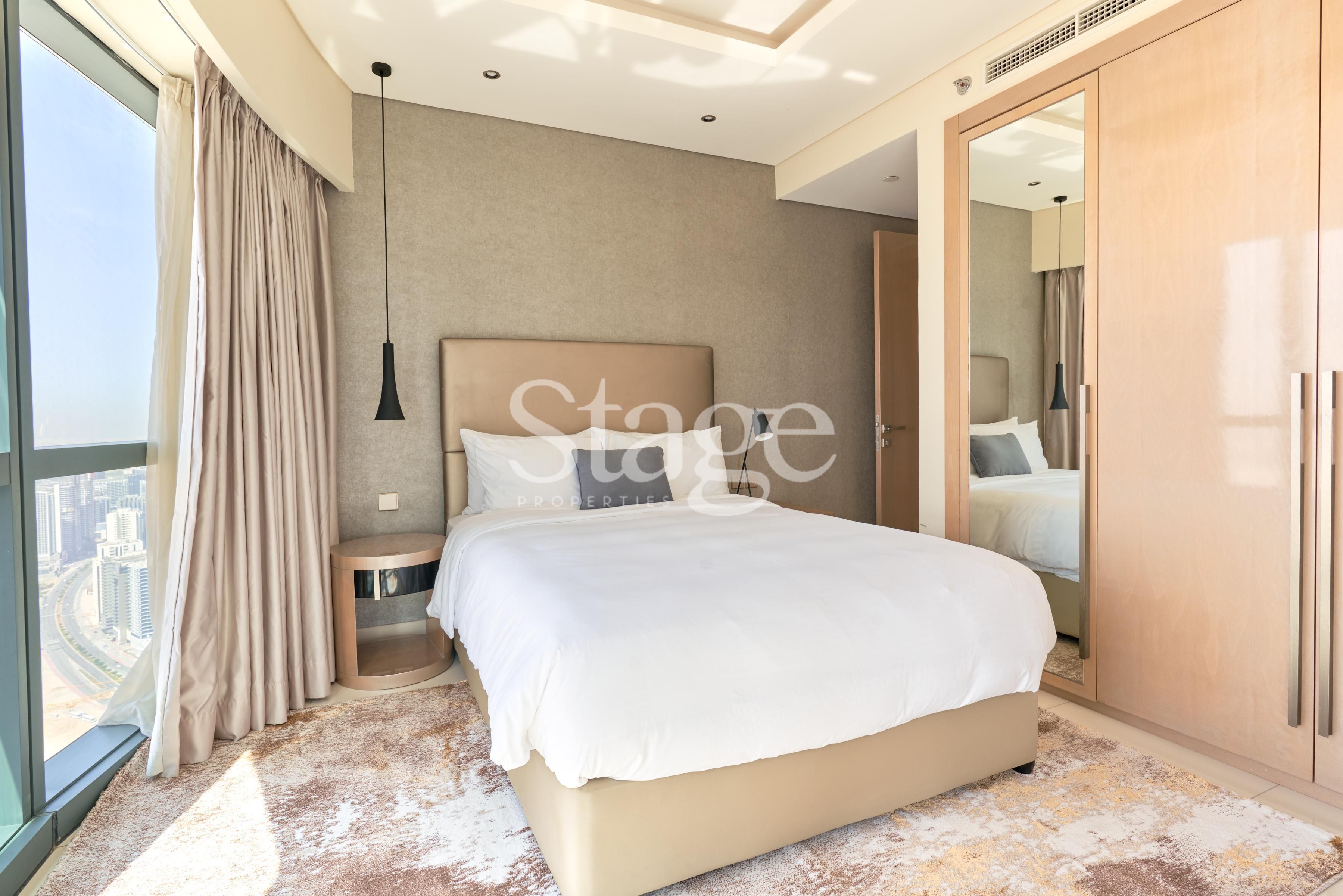 شقة من ٣ غرف نوم للإيجار في Business Bay، Dubai AP7700L