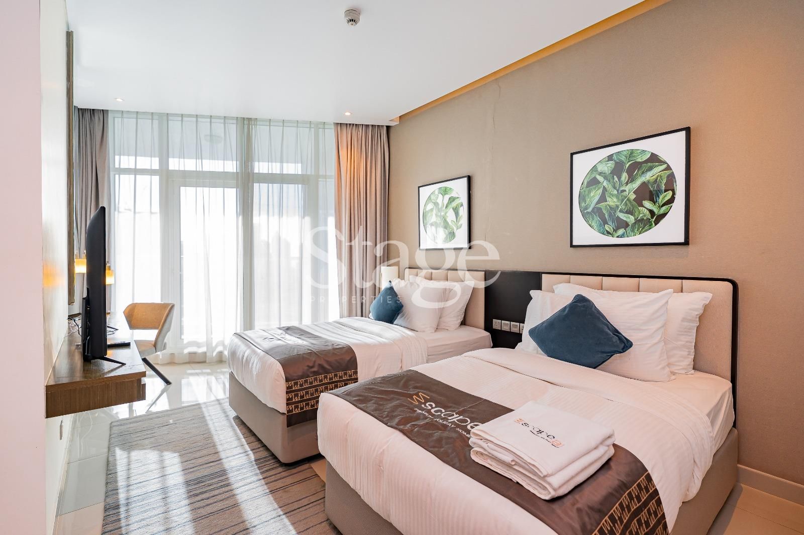 2 bedrooms apartment for Rent in Business Bay, Dubai AP7926L
