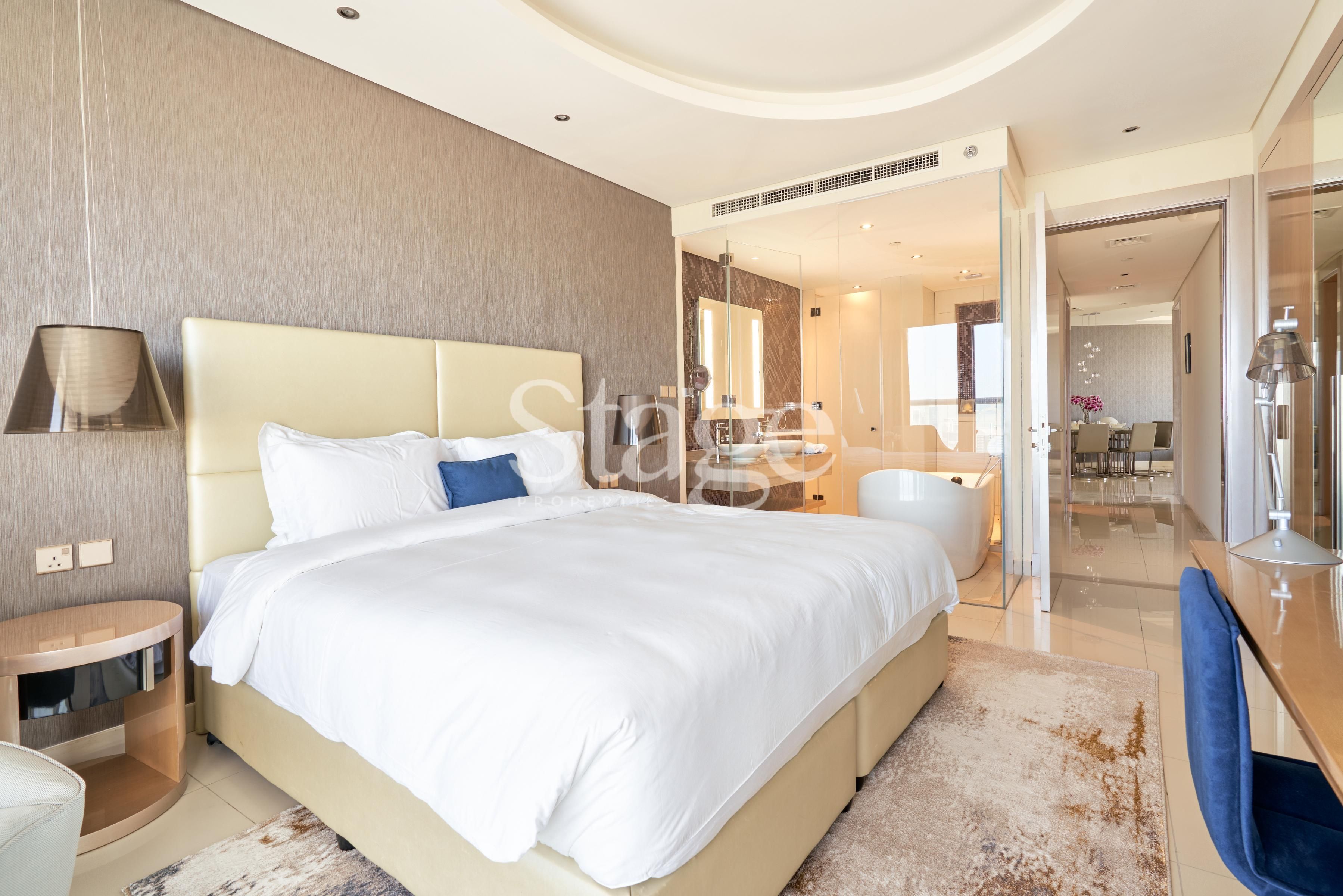 شقة من ٣ غرف نوم للإيجار في Business Bay، Dubai AP7700L