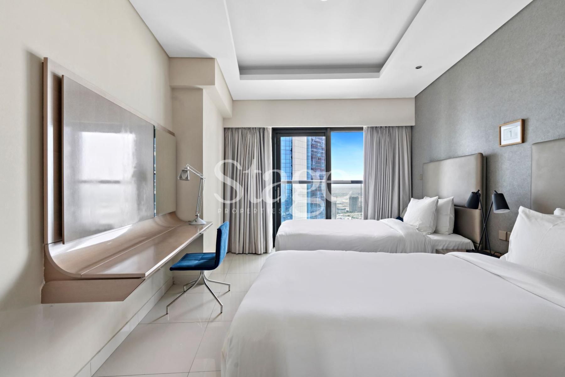 شقة من غرفتي نوم للإيجار في Business Bay، Dubai AP7702L