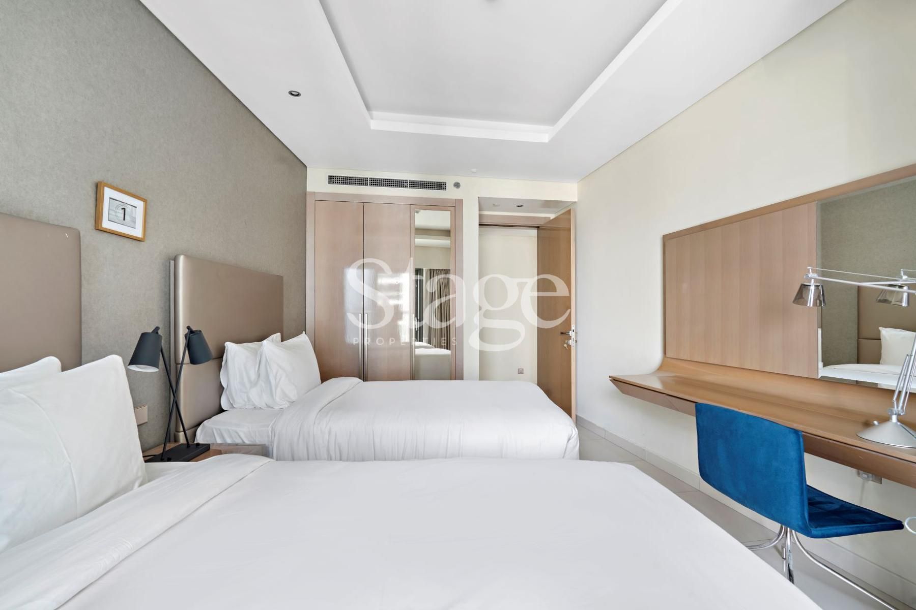 شقة من غرفتي نوم للإيجار في Business Bay، Dubai AP7702L