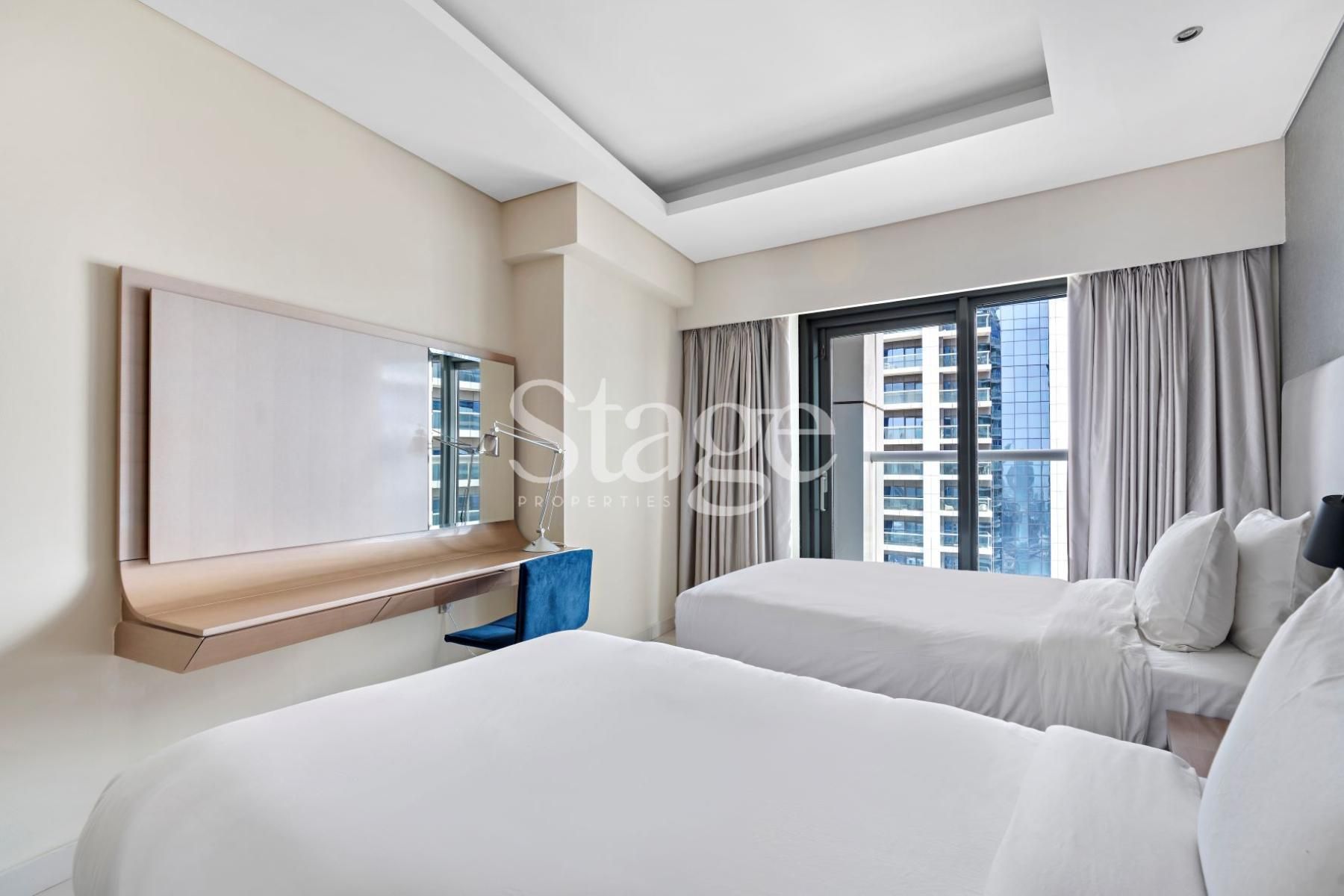 شقة من غرفتي نوم للإيجار في Business Bay، Dubai AP7702L