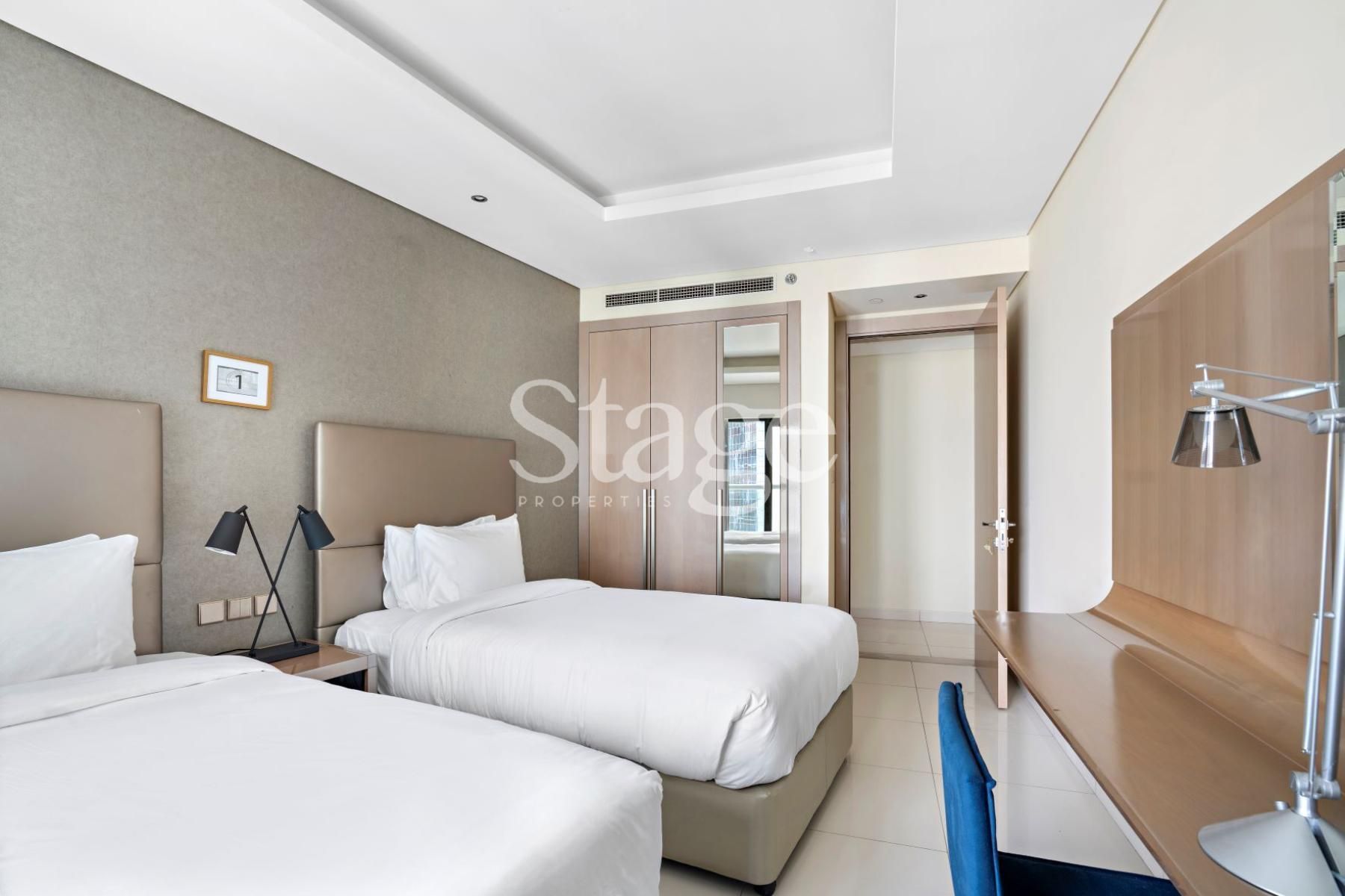 شقة من غرفتي نوم للإيجار في Business Bay، Dubai AP7702L