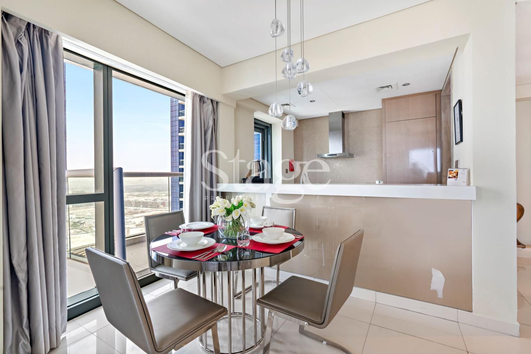 شقة من غرفتي نوم للإيجار في Business Bay، Dubai AP7702L