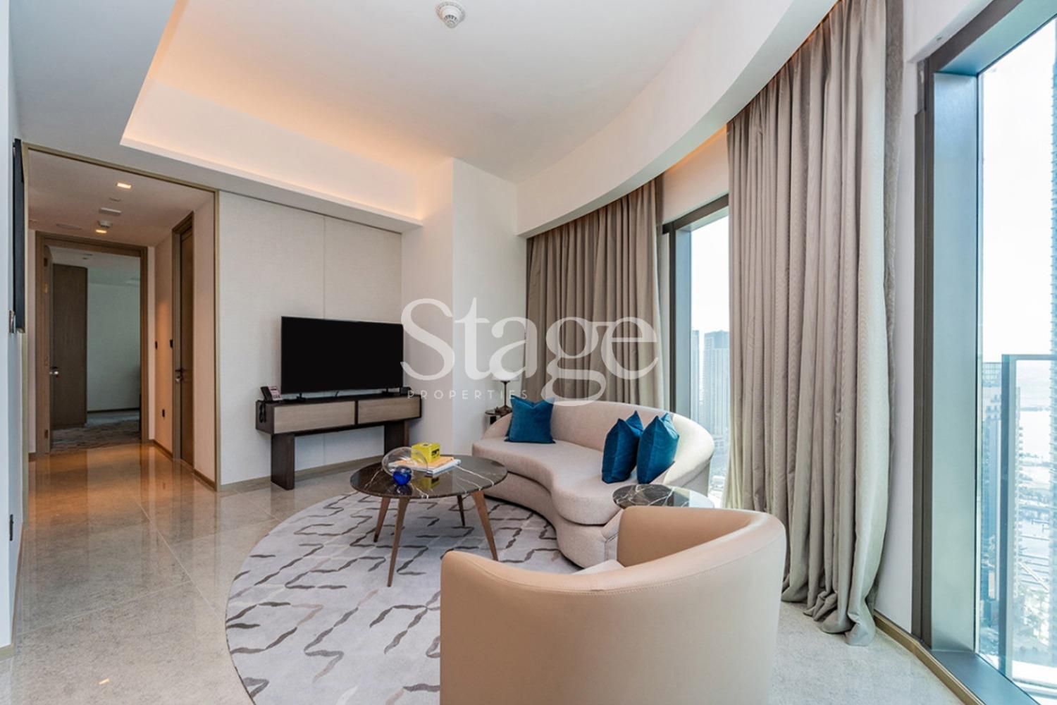 شقة من غرفتي نوم للإيجار في Dubai Creek Harbour (The Lagoons)، Dubai AP7614L