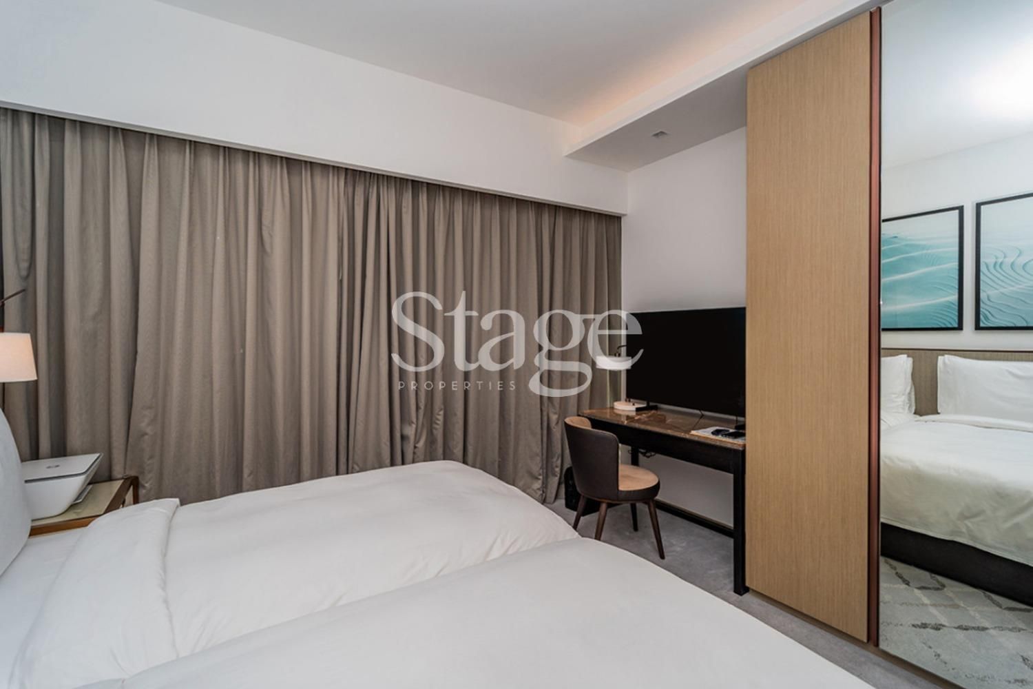 شقة من غرفتي نوم للإيجار في Dubai Creek Harbour (The Lagoons)، Dubai AP7614L