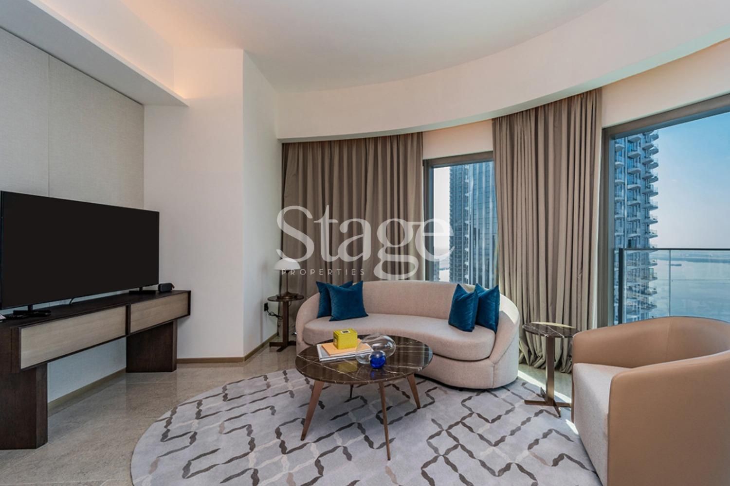 شقة من غرفتي نوم للإيجار في Dubai Creek Harbour (The Lagoons)، Dubai AP7614L