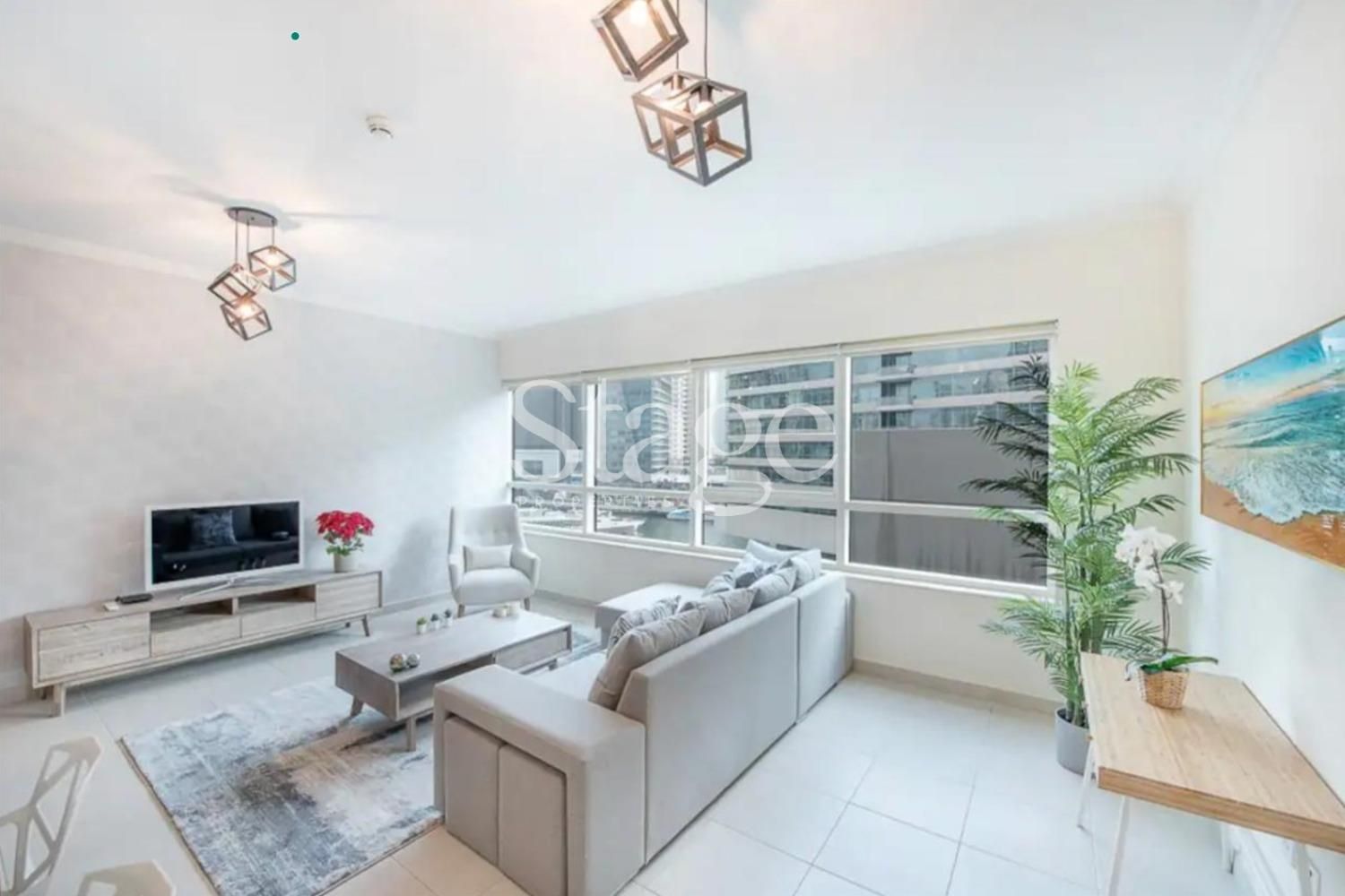 1 bedroom apartment for Rent in Dubai Marina, Dubai AP7414L