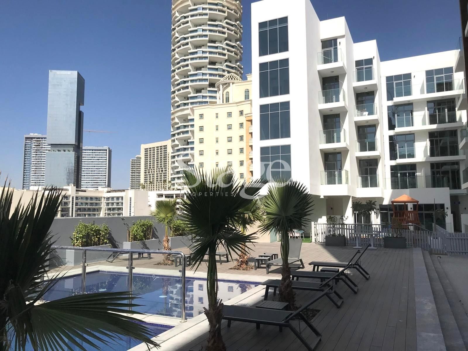 Studio for Rent in Jumeirah Village Circle, Dubai AP7681L