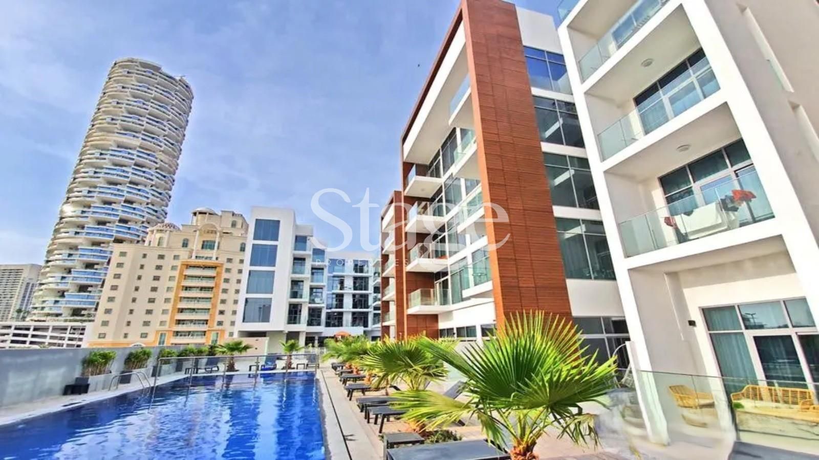 Studio for Rent in Jumeirah Village Circle, Dubai AP7681L
