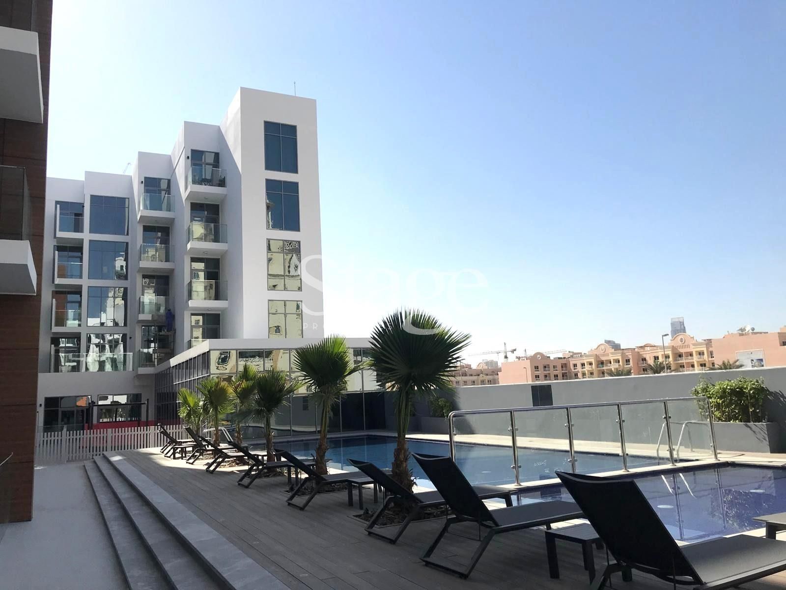 Studio for Rent in Jumeirah Village Circle, Dubai AP7681L