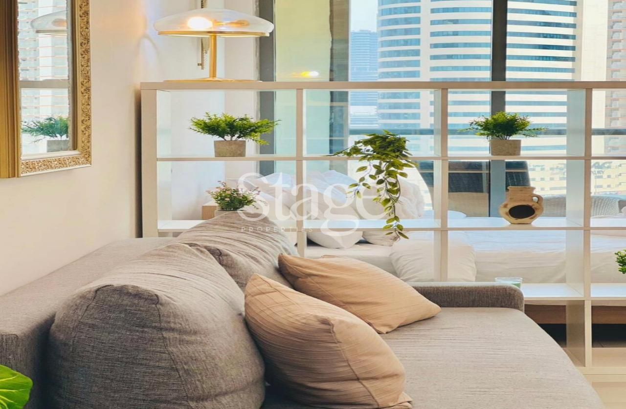 ستوديو للإيجار في Business Bay، Dubai AP8218L