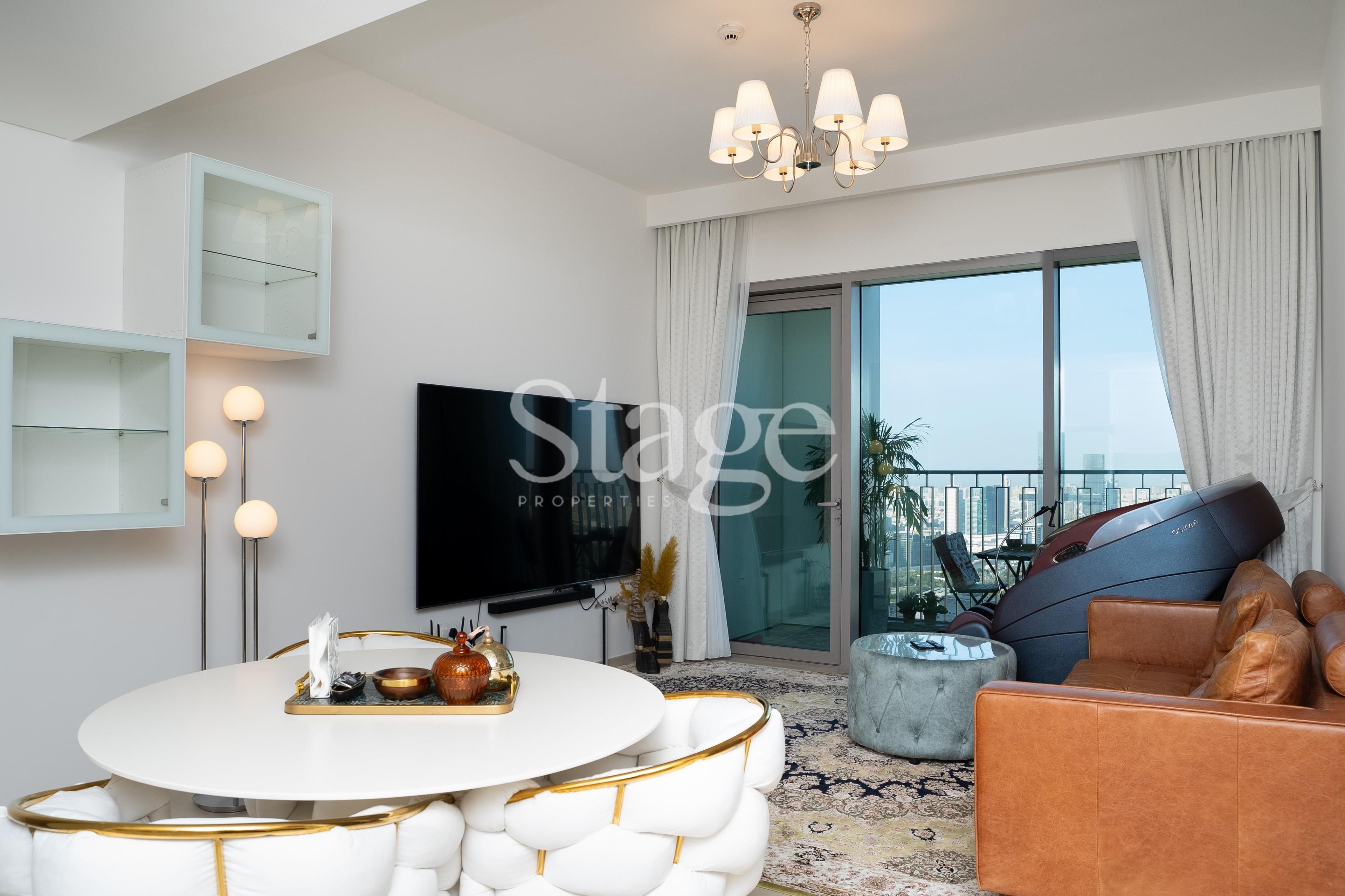 Fully Furnished | Zabeel Palace View | High Floor