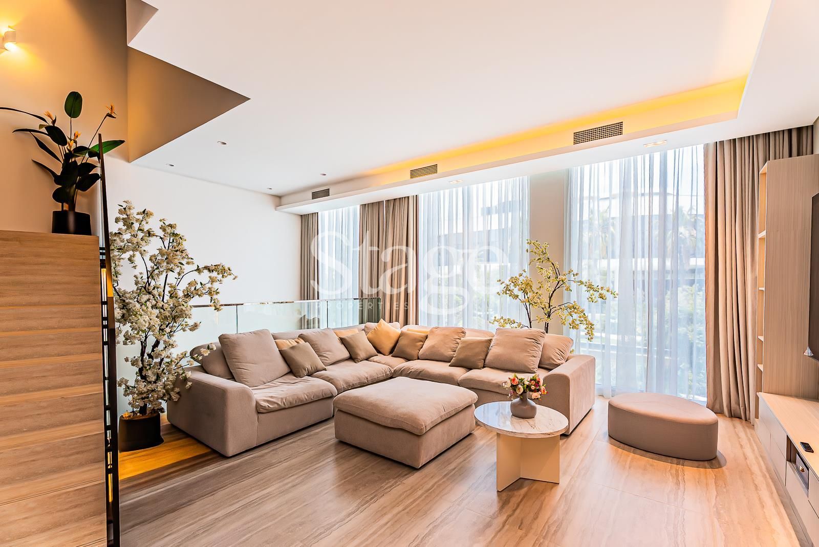 4 bedrooms Twin Villas for Rent in Al Barari, Dubai VI9521L
