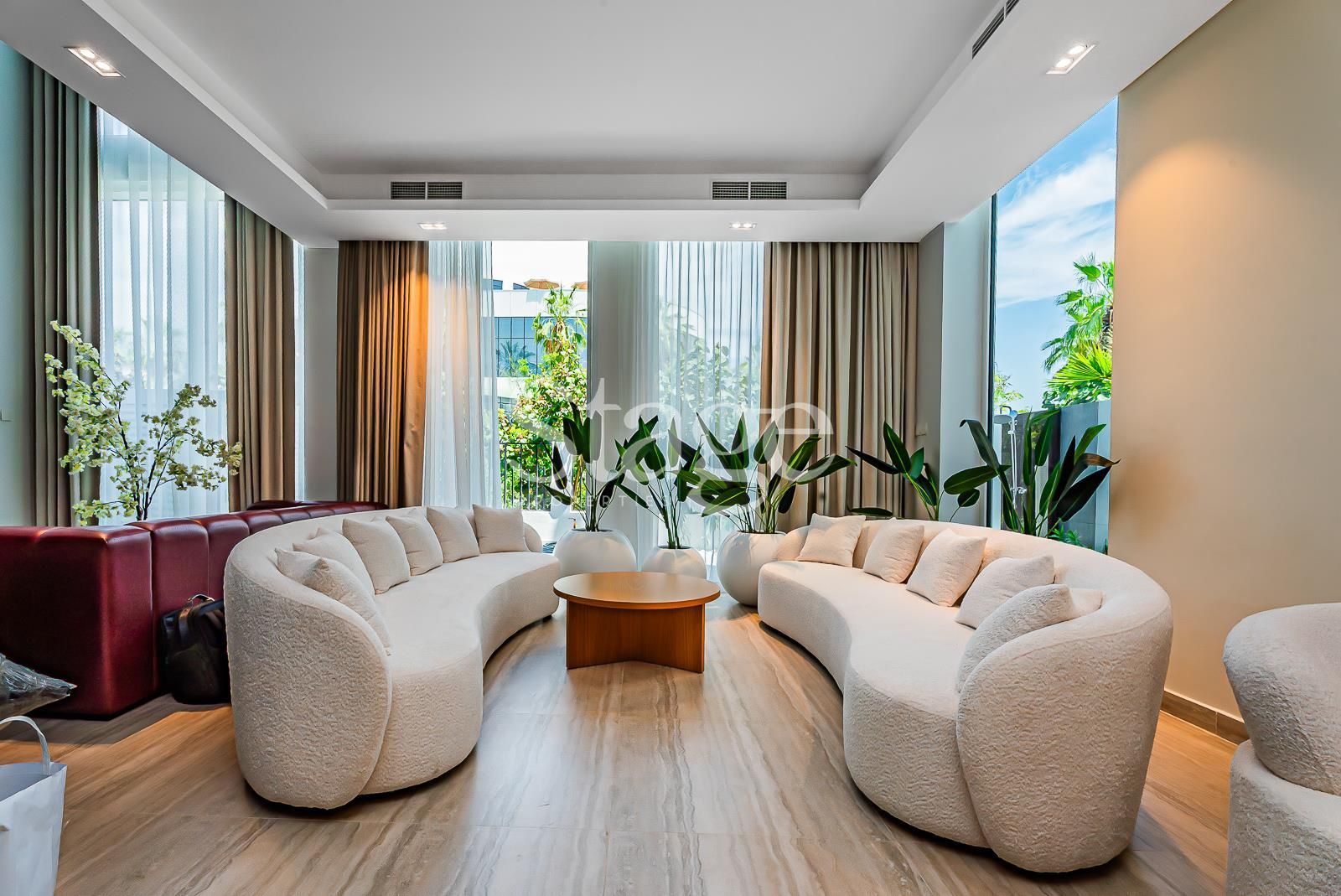 4 bedrooms Twin Villas for Rent in Al Barari, Dubai VI9521L