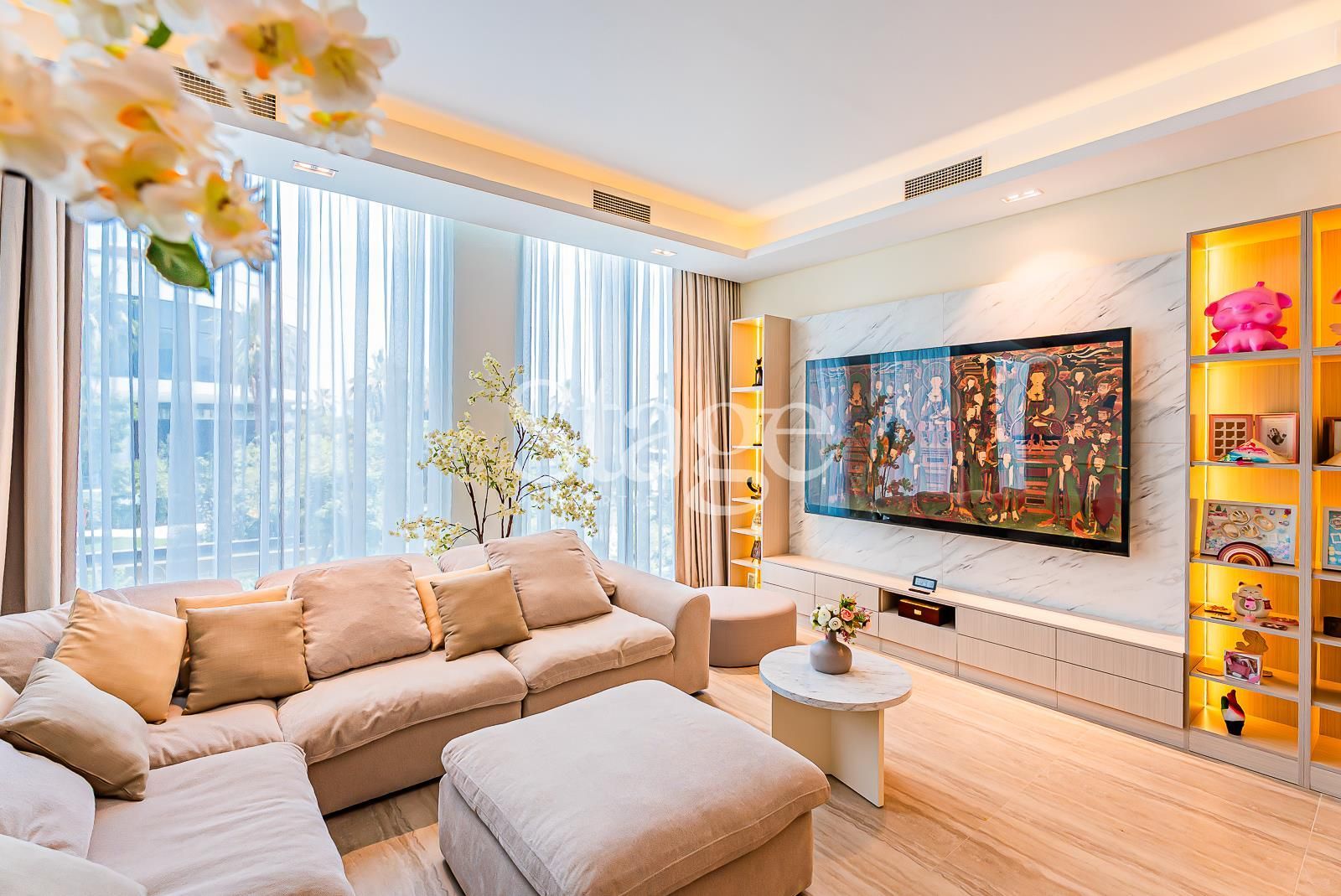4 bedrooms Twin Villas for Rent in Al Barari, Dubai VI9521L