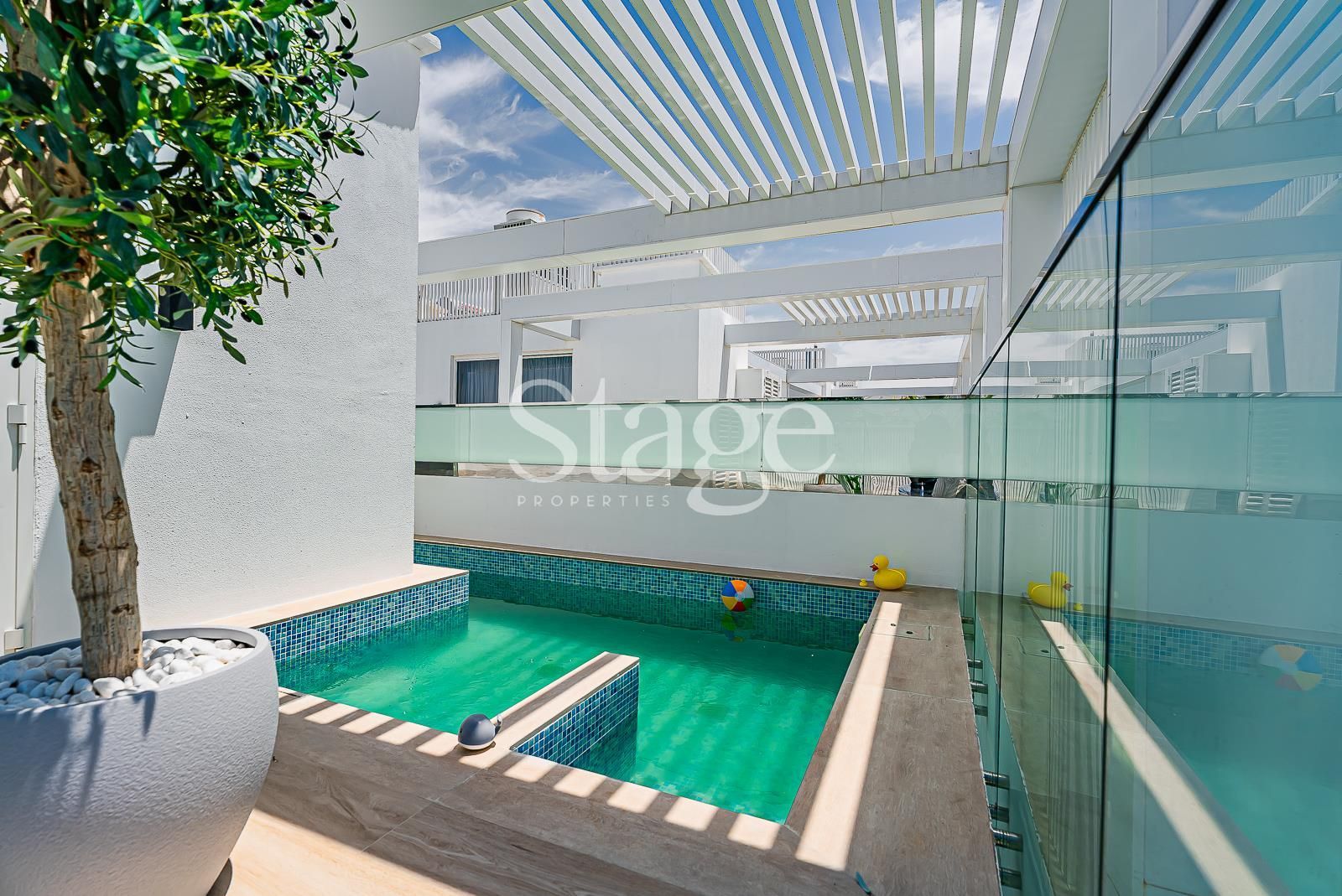 4 bedrooms Twin Villas for Rent in Al Barari, Dubai VI9521L