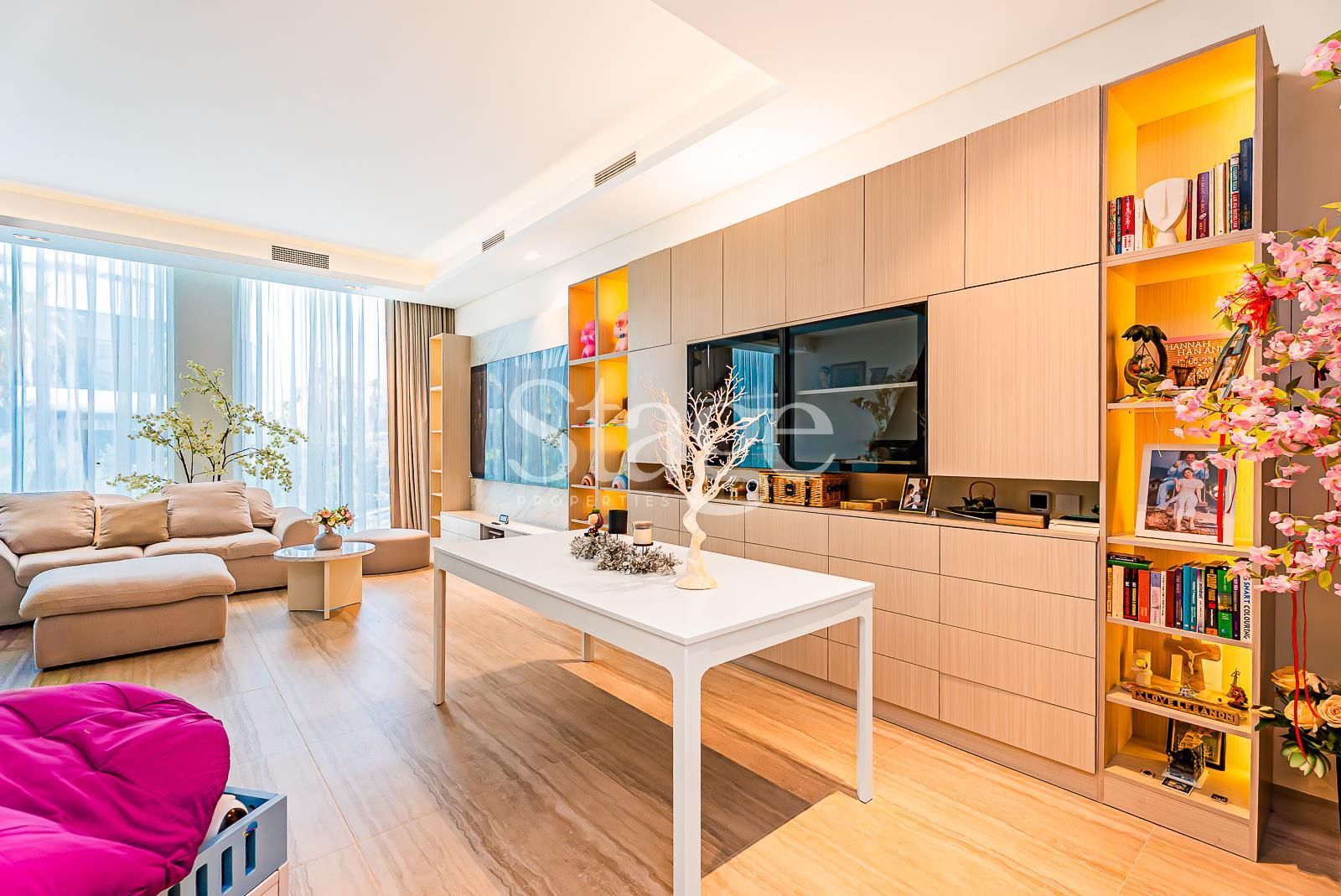 4 bedrooms Twin Villas for Rent in Al Barari, Dubai VI9521L