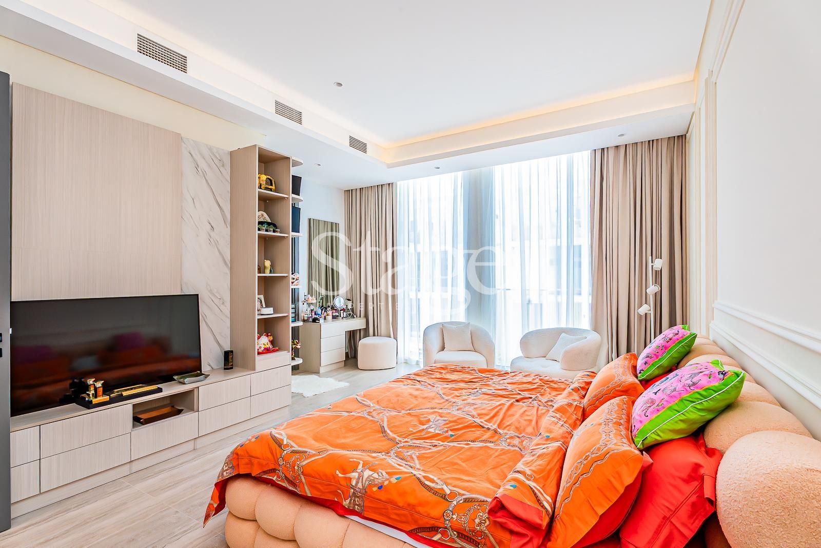 4 bedrooms Twin Villas for Rent in Al Barari, Dubai VI9521L