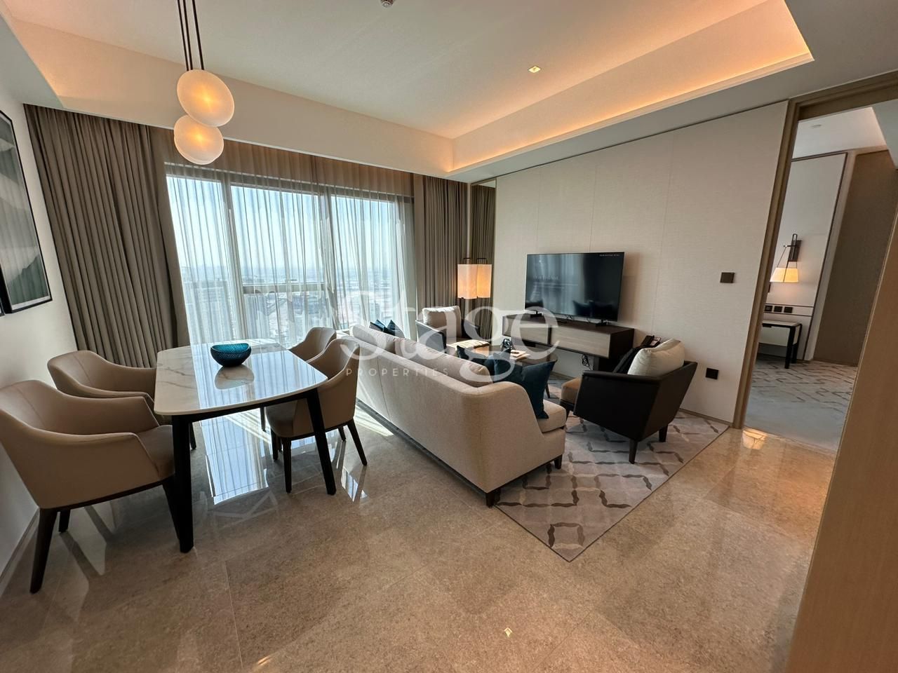 2 bedrooms apartment for Rent in Dubai Creek Harbour (The Lagoons), Dubai AP8575L