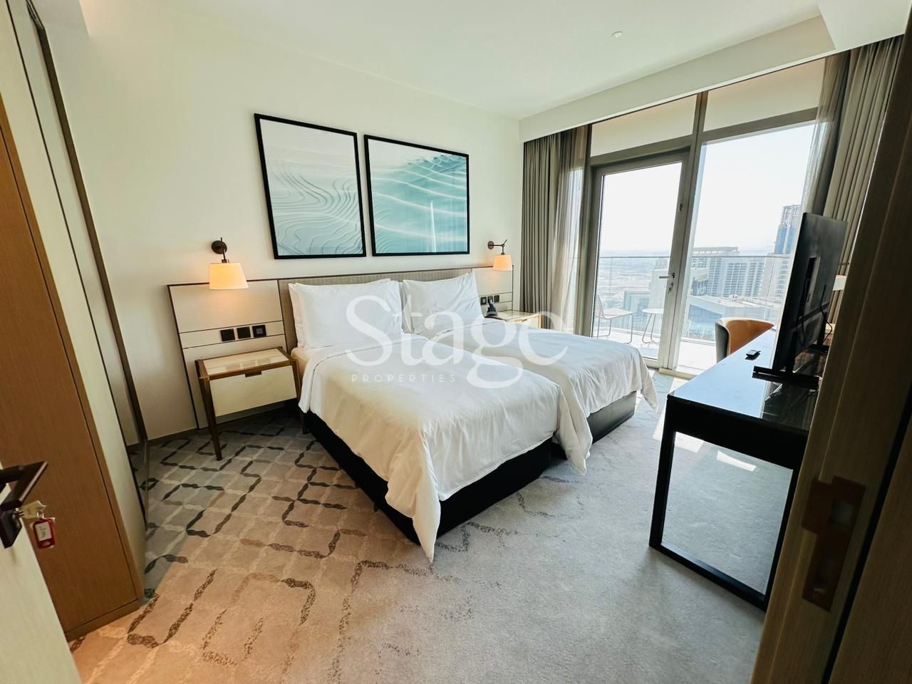 2 bedrooms apartment for Rent in Dubai Creek Harbour (The Lagoons), Dubai AP8575L