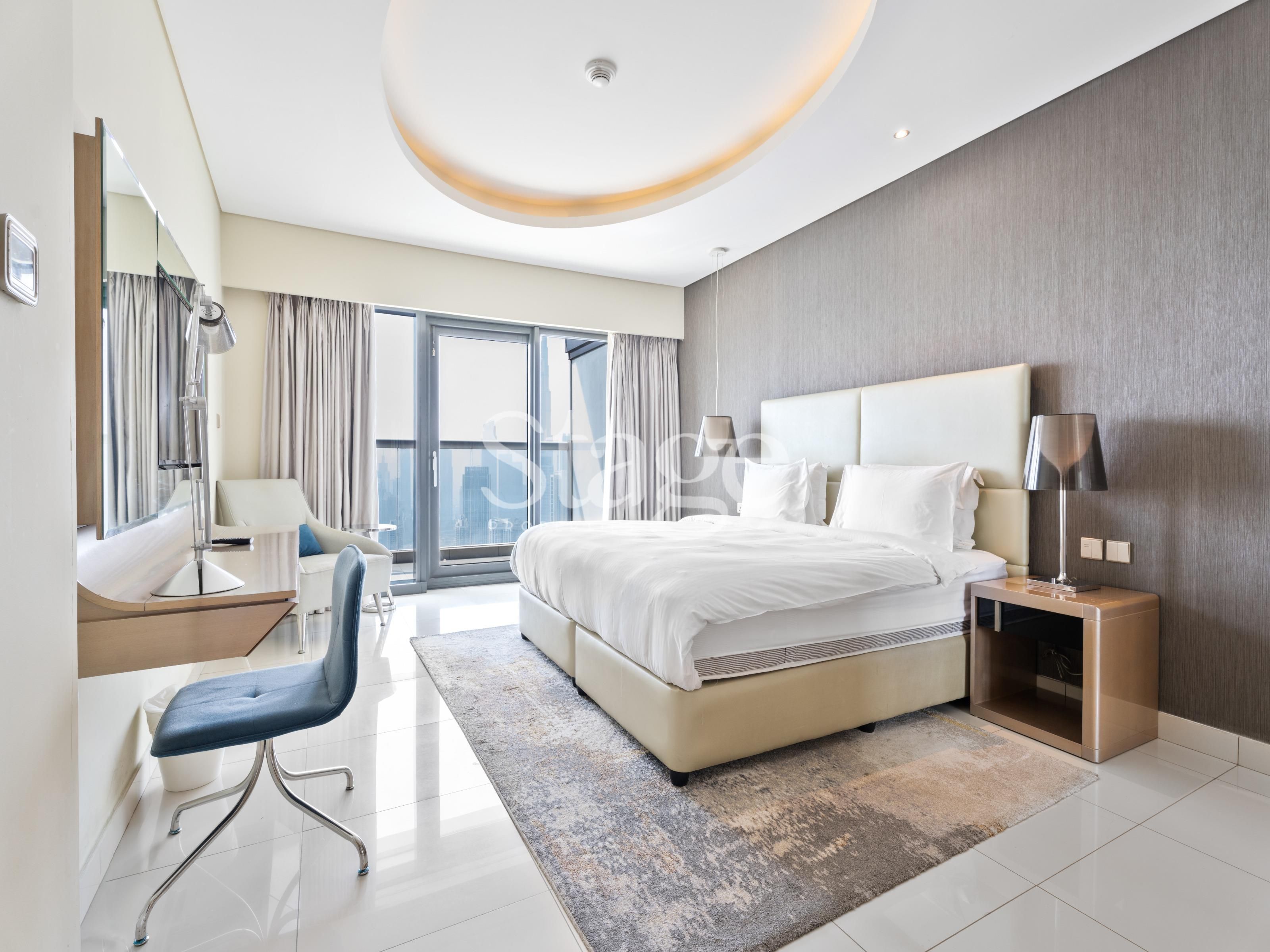 2 bedrooms apartment for Rent in Business Bay, Dubai AP7689L