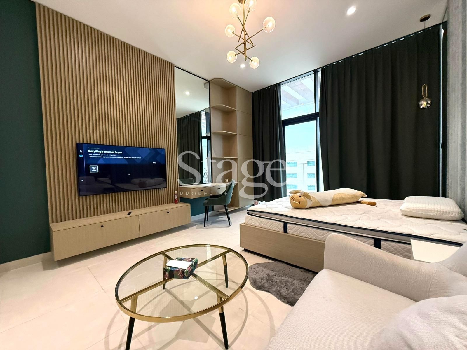 Studio for Rent in Al Furjan, Dubai AP7705L