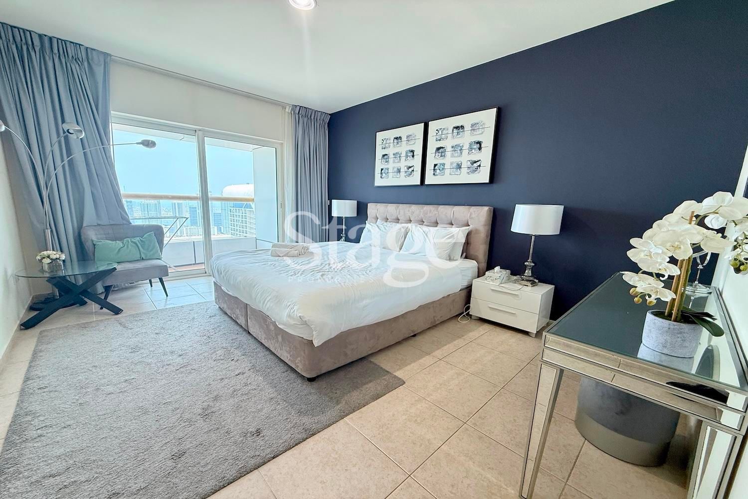 1 bedroom apartment for Rent in Dubai Marina, Dubai AP9811L
