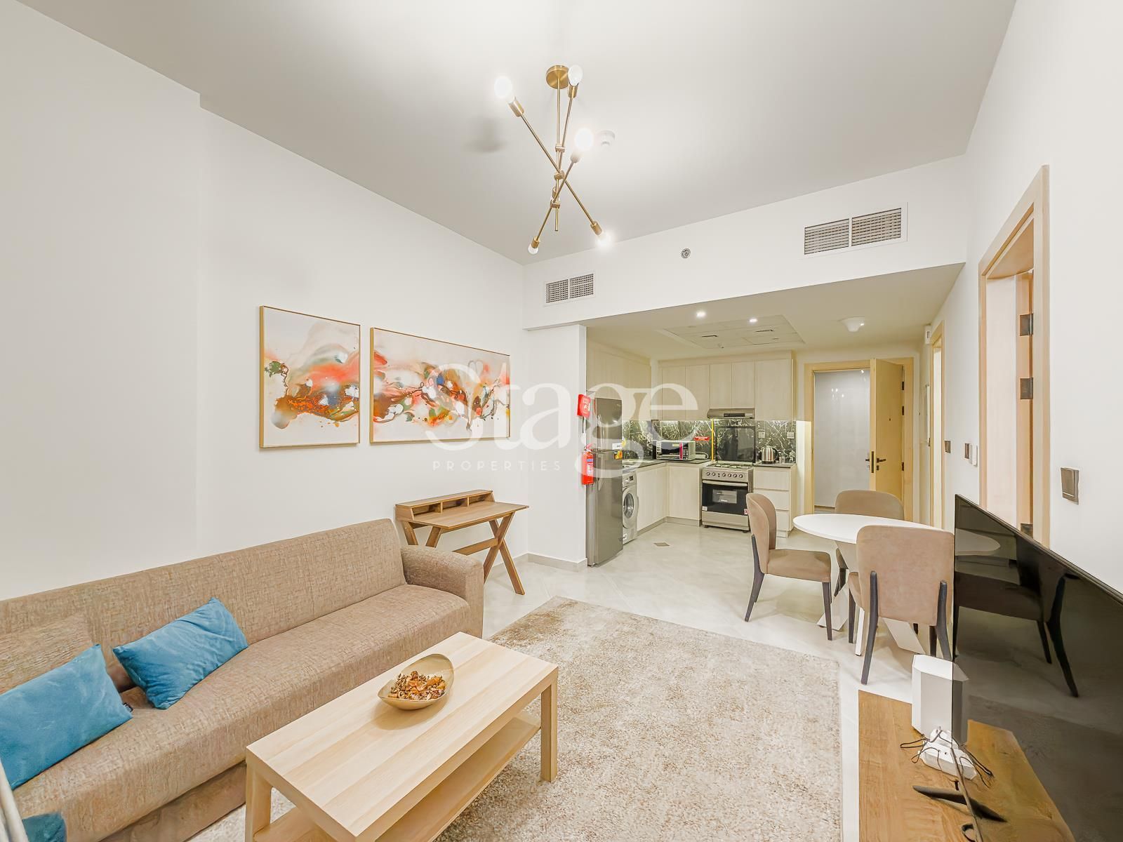 1 bedroom apartment for Rent in Al Jaddaf, Dubai AP9002L