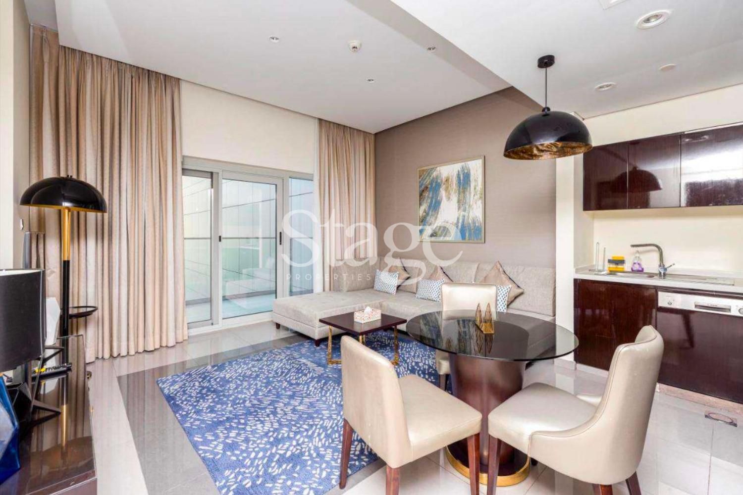 1 bedroom apartment for Rent in Business Bay, Dubai AP7607L
