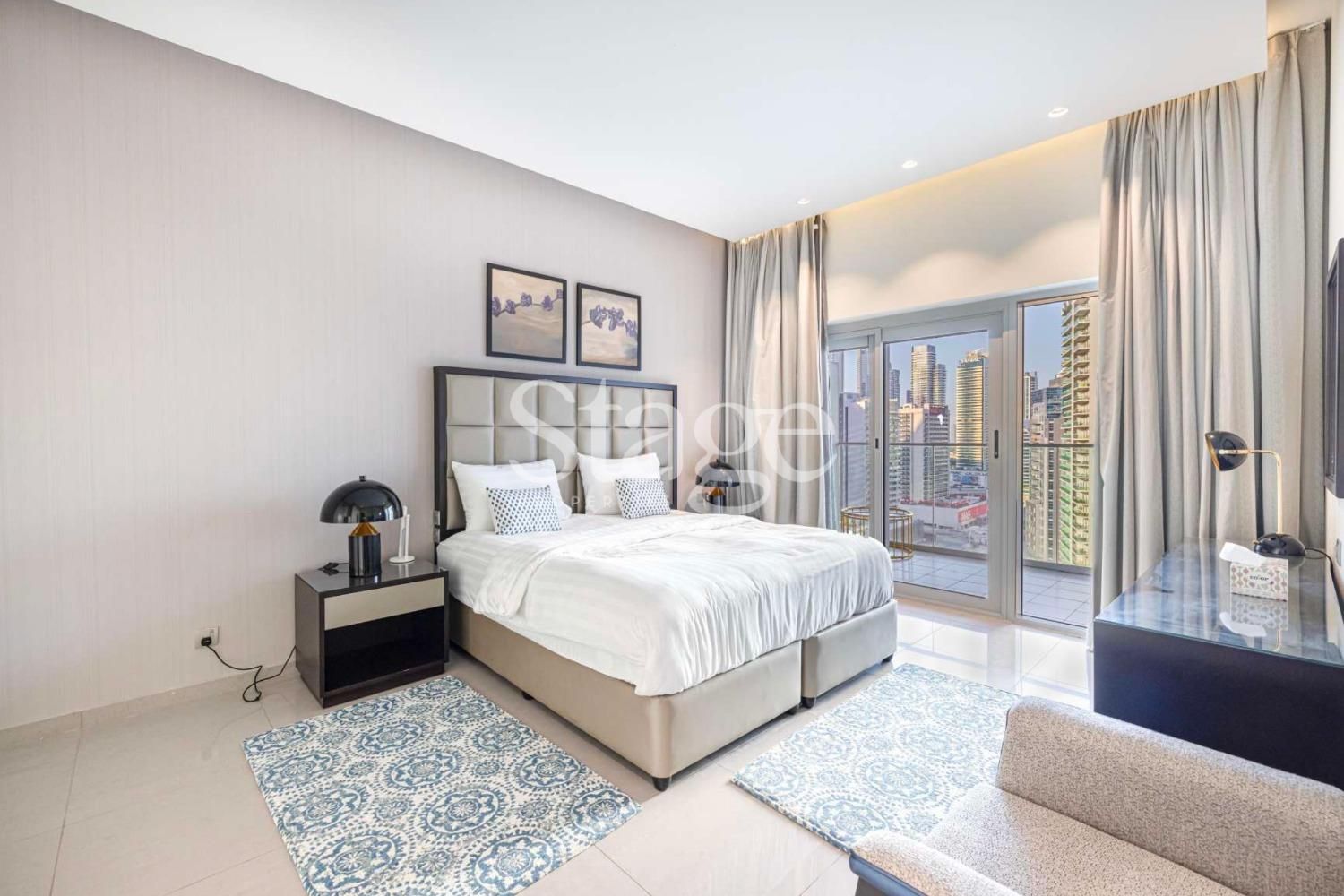 1 bedroom apartment for Rent in Business Bay, Dubai AP7607L