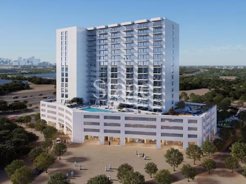 Furnished Studio |Handover Soon |Easy Payment Plan