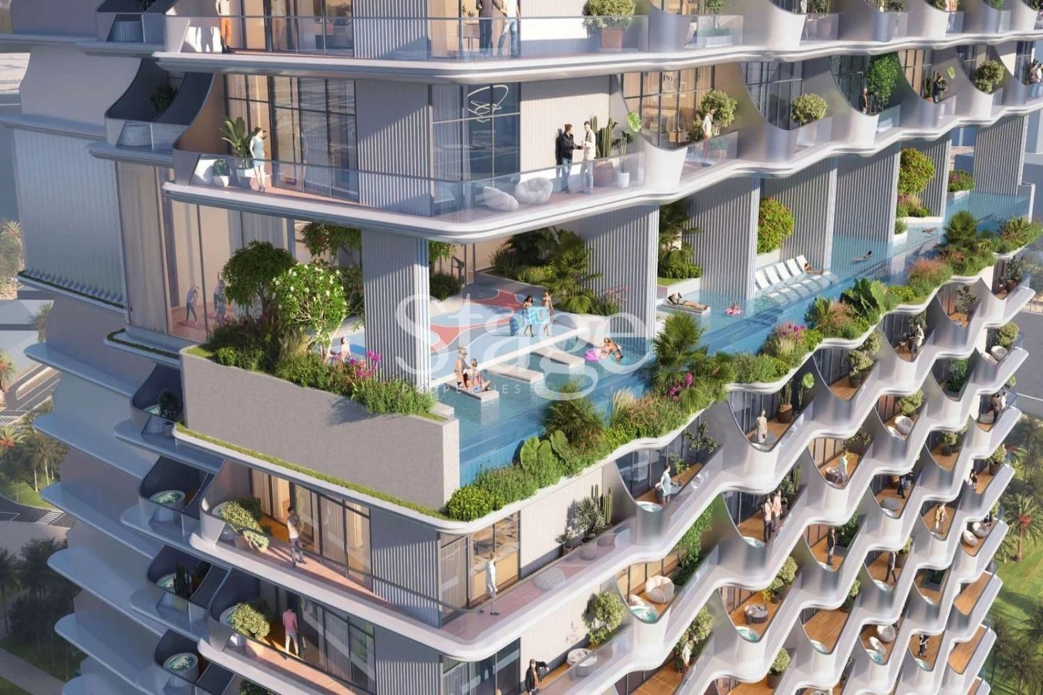 Furnished Studio | Under Market Price | High Floor