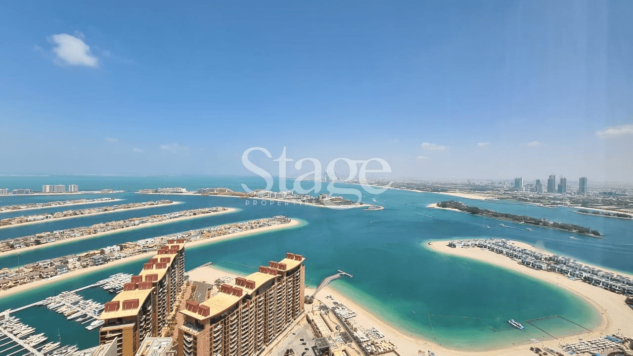 شقة من غرفة نوم للإيجار في Palm Jumeirah، Dubai AP7379L