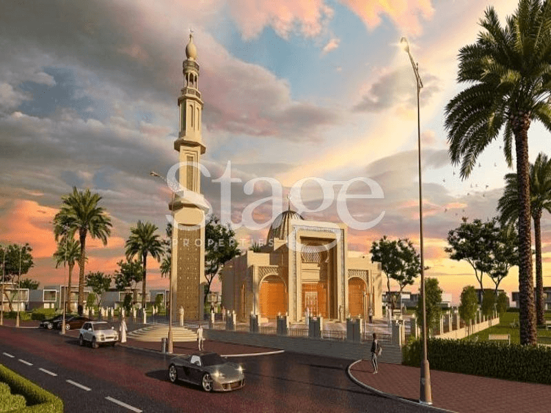 Studio Land Residential for Sale in Tilal City, Sharjah stage-8456489