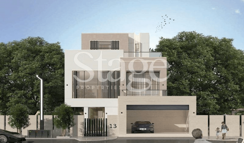 Studio Land Residential for Sale in Tilal City, Sharjah stage-8456489