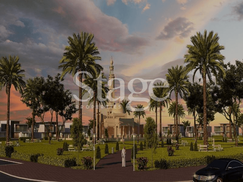 Studio Land Residential for Sale in Tilal City, Sharjah LP9210S