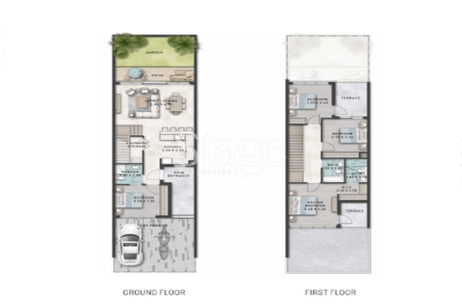 4 bedrooms Townhouse for Sale in Damac Lagoons, Dubai TH7237S