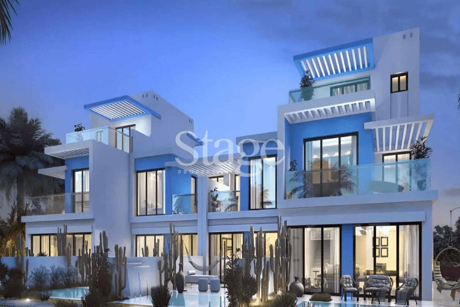 4 bedrooms Townhouse for Sale in Damac Lagoons, Dubai TH7237S