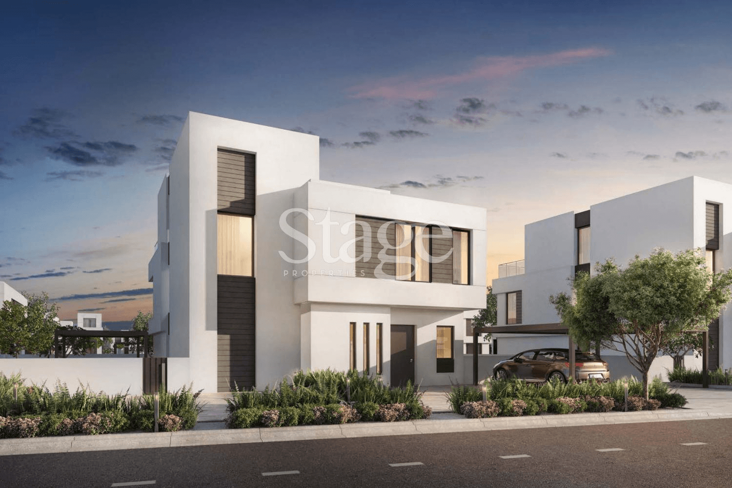 4 bedrooms Twin Villas for Sale in Al Shamkha, Abu Dhabi stage-9929993
