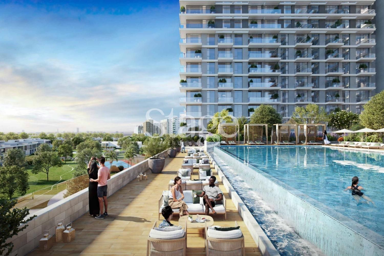 1 bedroom apartment for Sale in Dubai Hills Estate, Dubai AP7652S